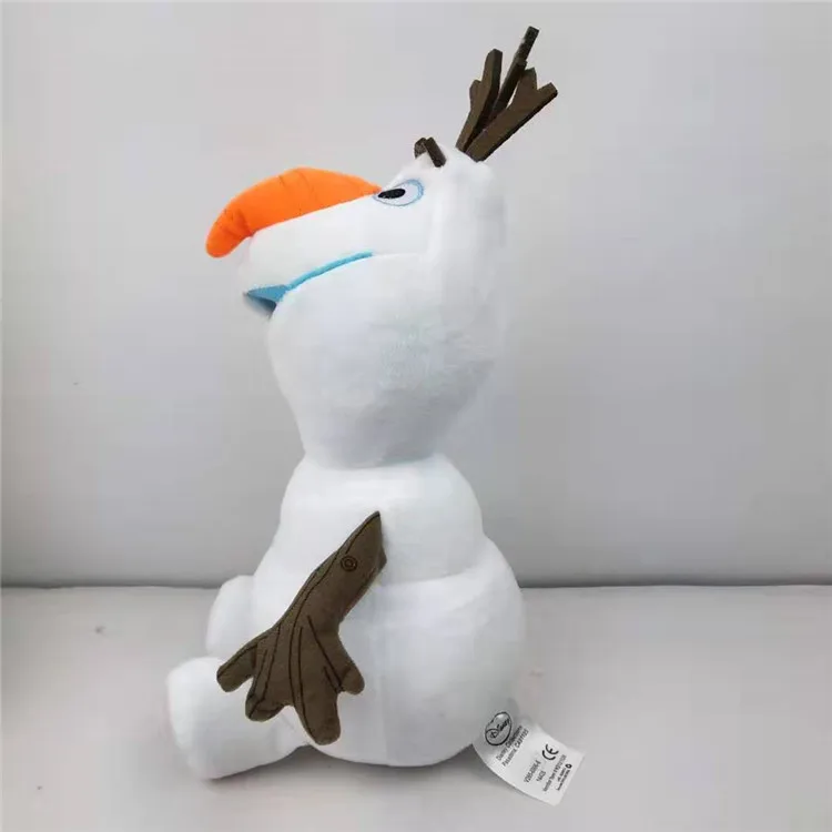 Olaf Sang Trọng Đồ Chơi Dễ Thương Người Tuyết Hoạt Hình Sang Trọng Búp Bê Công Chúa Elsa Anna Sang Trọng Đồ Chơi Nhồi Bông Brinquedos Juguetes Quà Tặng Cho Trẻ Em