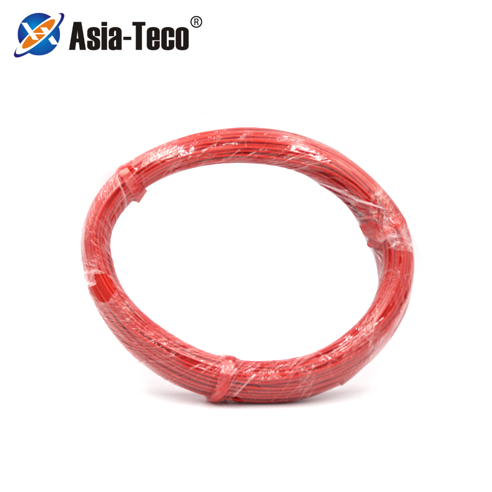 Cable de bobina de inducción de Control de señal Detector de vehículo de bucle inductivo de tráfico de 40M/rollo
