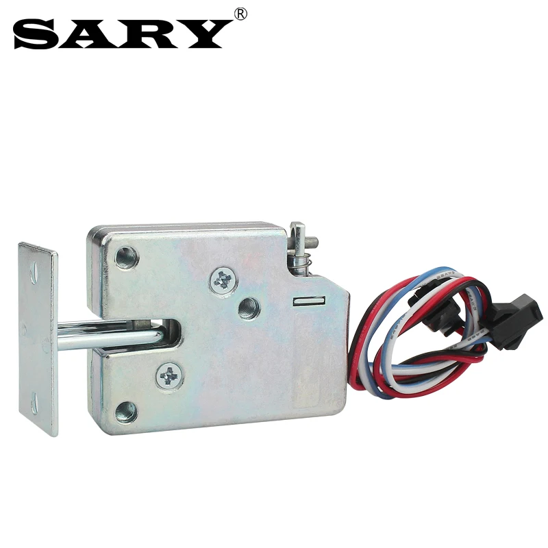 Mini cerradura de puerta de armario DC5v12v24v, cerradura de control eléctrico, cerradura electrónica pequeña, cerradura de buzón inteligente, cerradura magnética