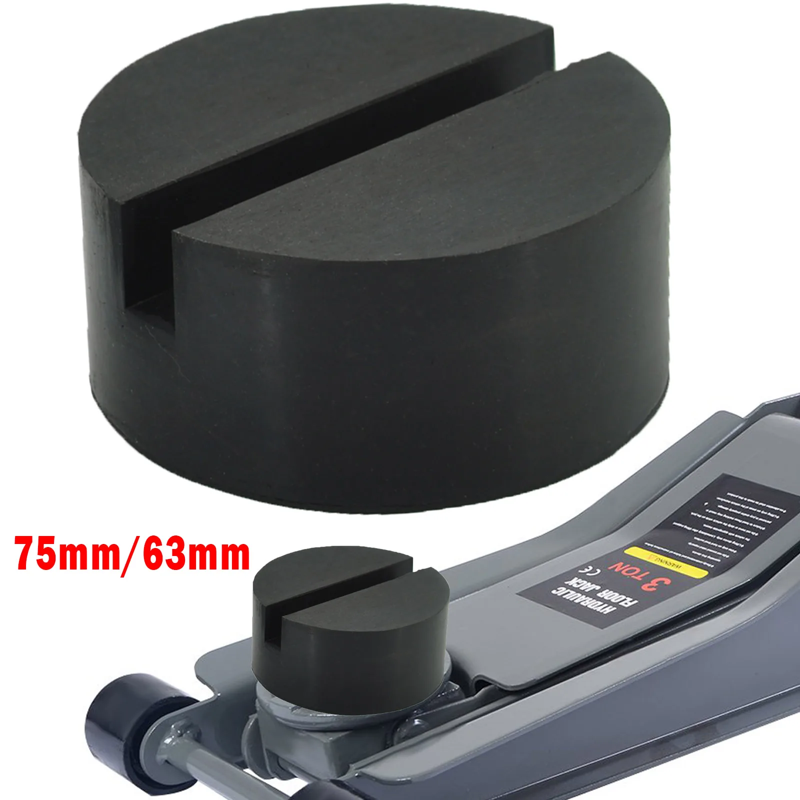 Almohadilla de goma ranurada para coche, Protector de marco, adaptador de disco de elevación, herramienta de pellizco, disco de elevación lateral de soldadura para Opel Hyundai