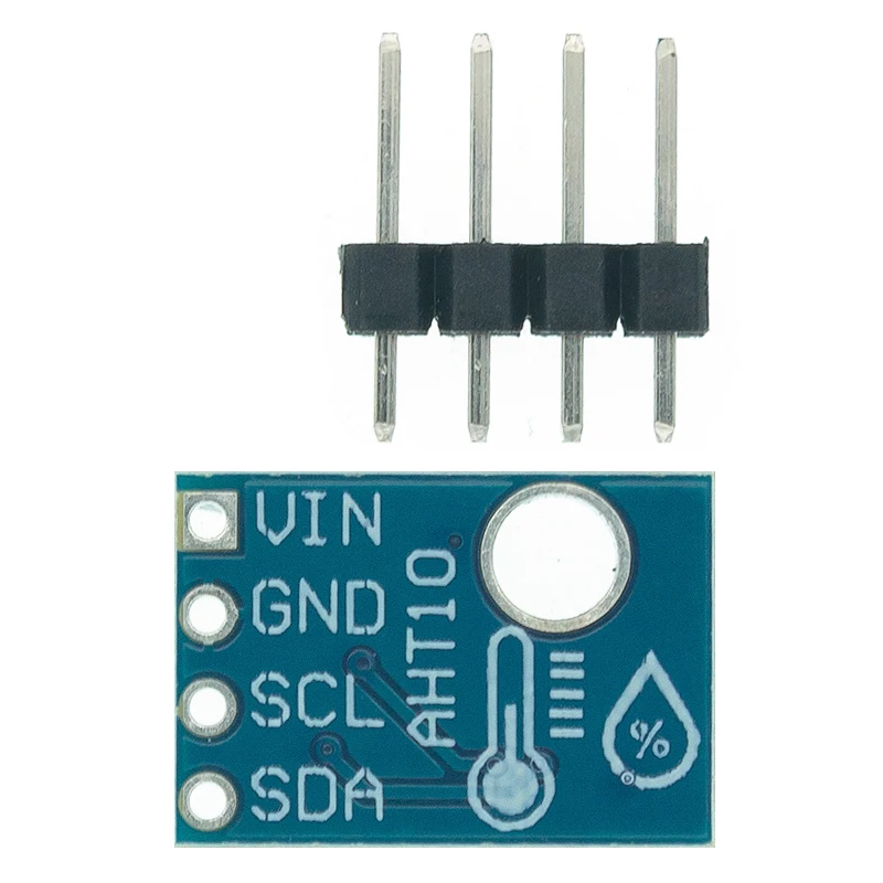 Módulo de medición de Sensor de temperatura y humedad Digital de alta precisión AHT10 comunicación I2C reemplazar DHT11 SHT20 AM2302