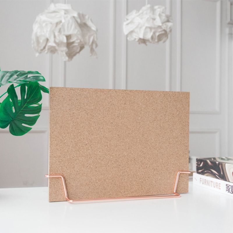 ธรรมชาติข้อความ Cork Board เป็นมิตรกับสิ่งแวดล้อม Memo Pinboard สำหรับ Home Office ประกาศ