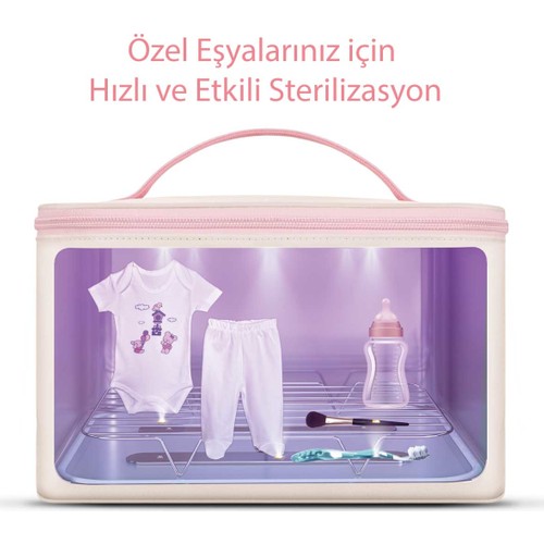 59S P26 Ultraviolet-C LED Sterilization Case