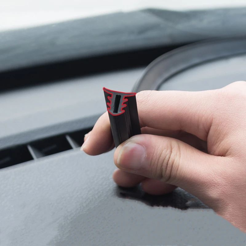 Xe Ô Tô Đa Năng Bảng Đồng Hồ Niêm Phong Dây Cách Âm Băng Cao Su Chống Bụi 1.6M Dành Cho Xe SUV MPV Nội Thất Ô Tô phụ Kiện