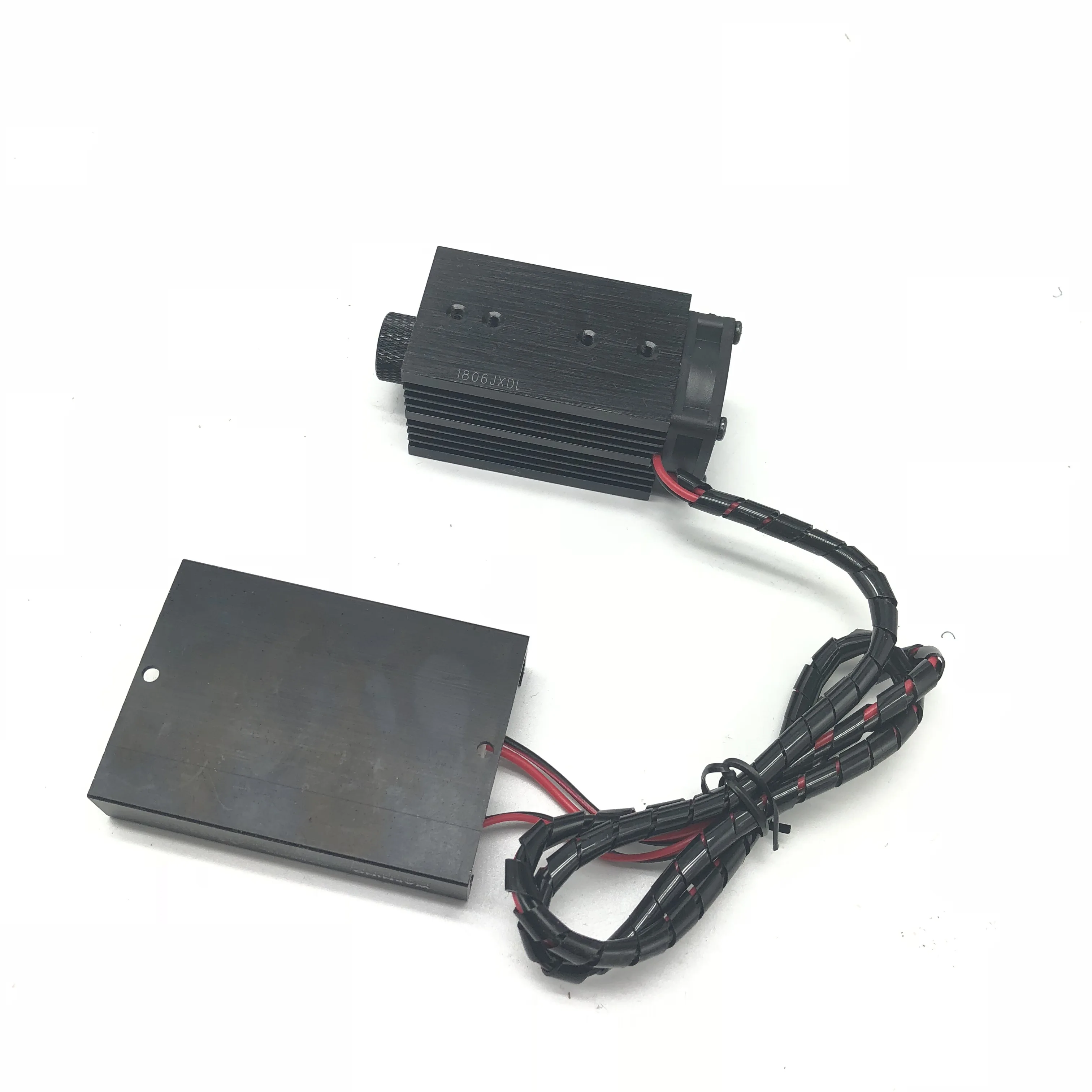 500Mw 405NM Xanh Tím Laser Mô Đun Khắc, Với TTL PWM Điều Khiển Tập Trung Ống Diode + Tặng Kính