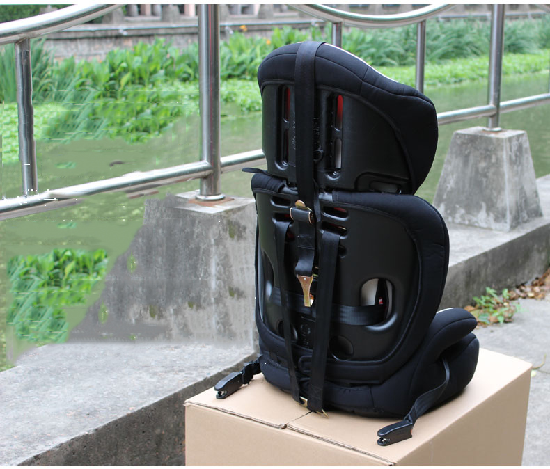 isofix connection belt carmind child car seat universal latch lower anchor point fixing