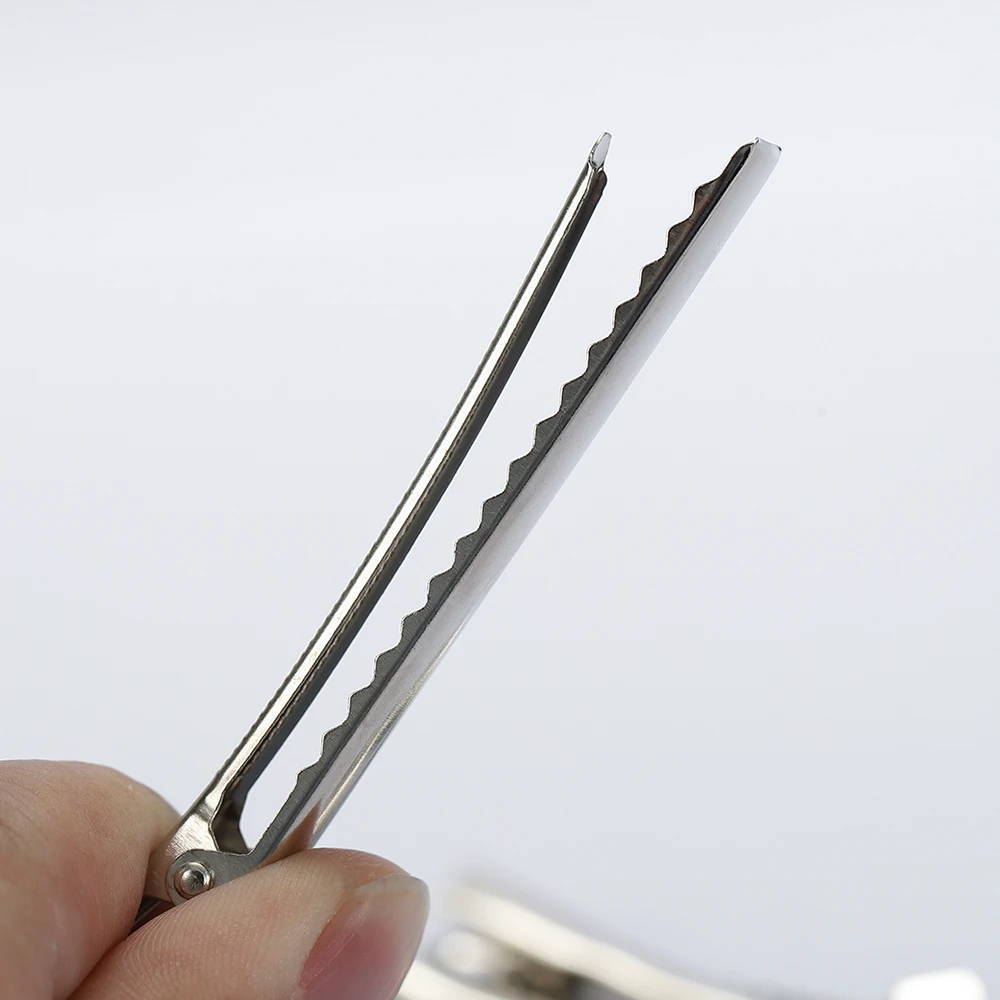 50Pcs DIY 쥬얼리 헤어핀에 대 한 고품질 금속 머리 악어 클립 액세서리 자용 장식 여성 헤어 스타일링 도구