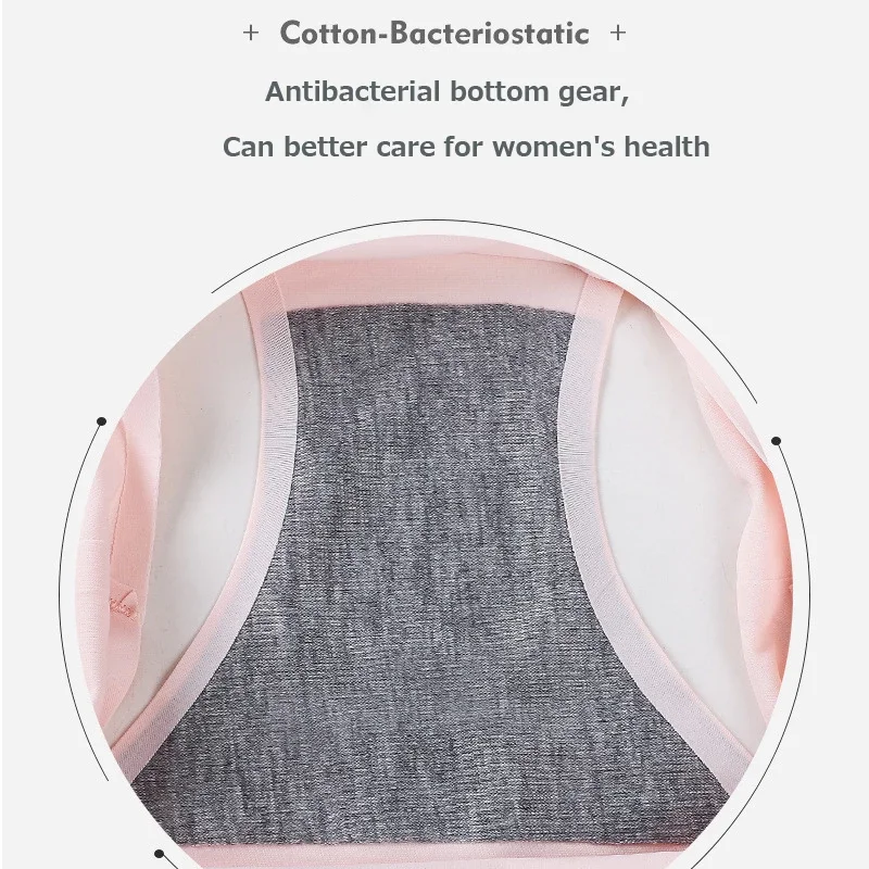 BZEL 10 ชิ้น/เซ็ตผู้หญิงไม่มีรอยต่อกางเกง Breathable สบายชุดชั้นในผ้าไหมซาตินกางเกง COZY ชุดชั้นในกีฬากางเกง M-4XL
