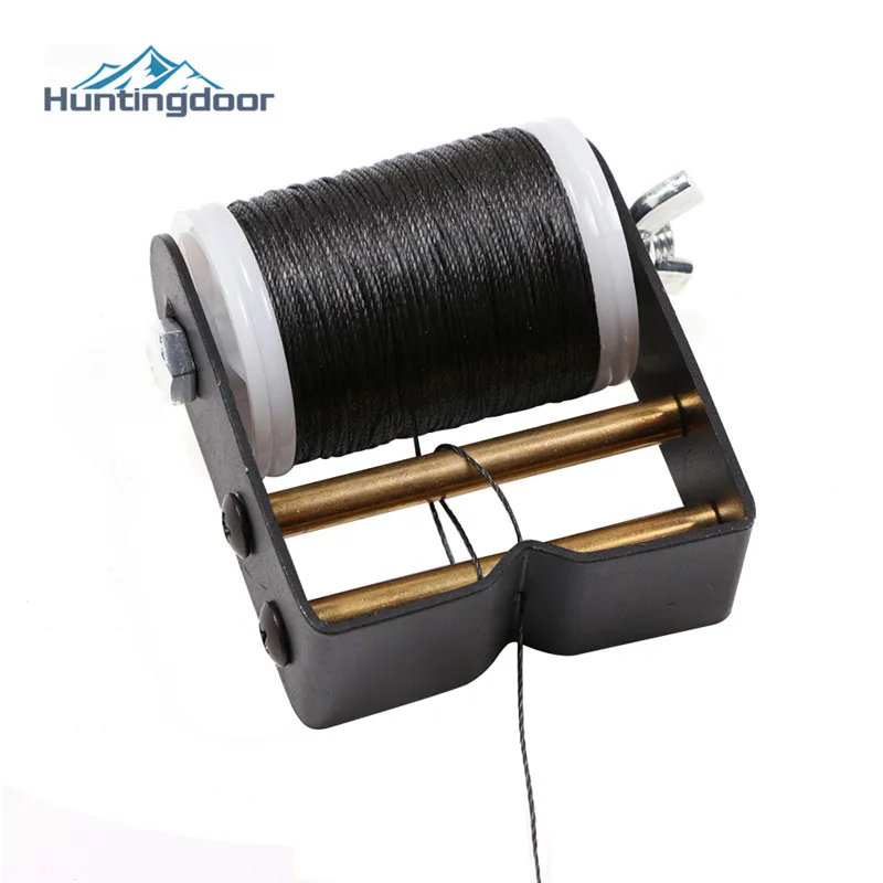 Bogenschießen Bogen String Kabel Wickler Werkzeug Spule Gewinde Kabel Wickler Bowstring Portion Material Seil Reparatur String Ausrüstung
