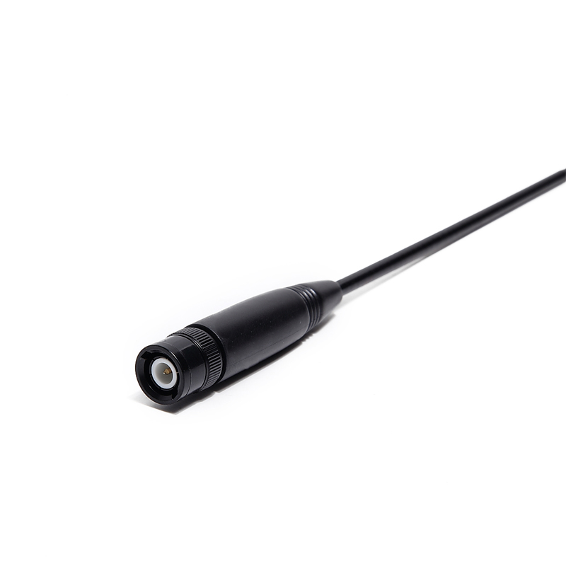 Antena chicote abbree AR-771 27mhz 39.5cm bnc para rádio uniden cobrahack midland anytone portátil/portátil rádio cb