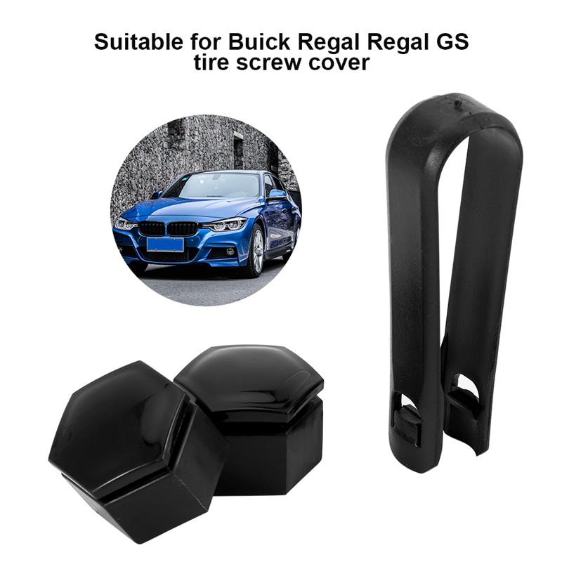 22 mm 20 Stück Auto-Radmutterkappen, Schutzabdeckungen, Kappen, rostfrei, Auto-Naben-Schraubenabdeckung, Auto-Reifen-Mutter, Bolzen, Außendekoration