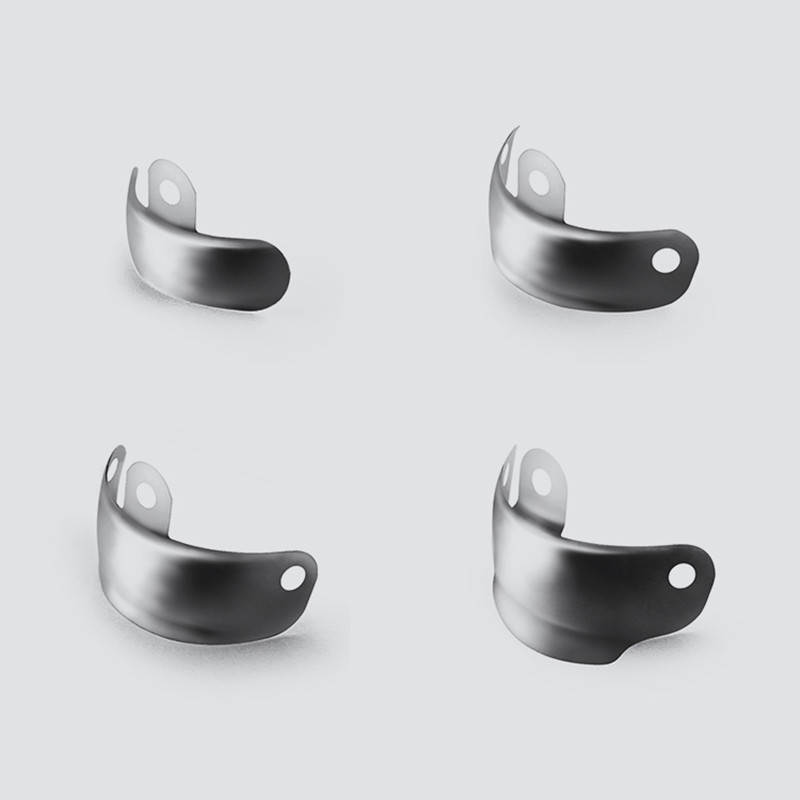 20/50 Pc Neue Dental Matrix Bands Schnitt Konturierte Metall Matrizen Matrix Für Zähne Ersatz Zahnarzt Werkzeuge Zahnmedizin material