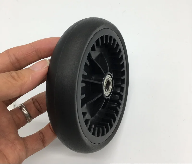 Nuevos accesorios de cochecito, rueda delantera y trasera para Babyzenes Yoyo Yoya YuYu, cochecito de bebé