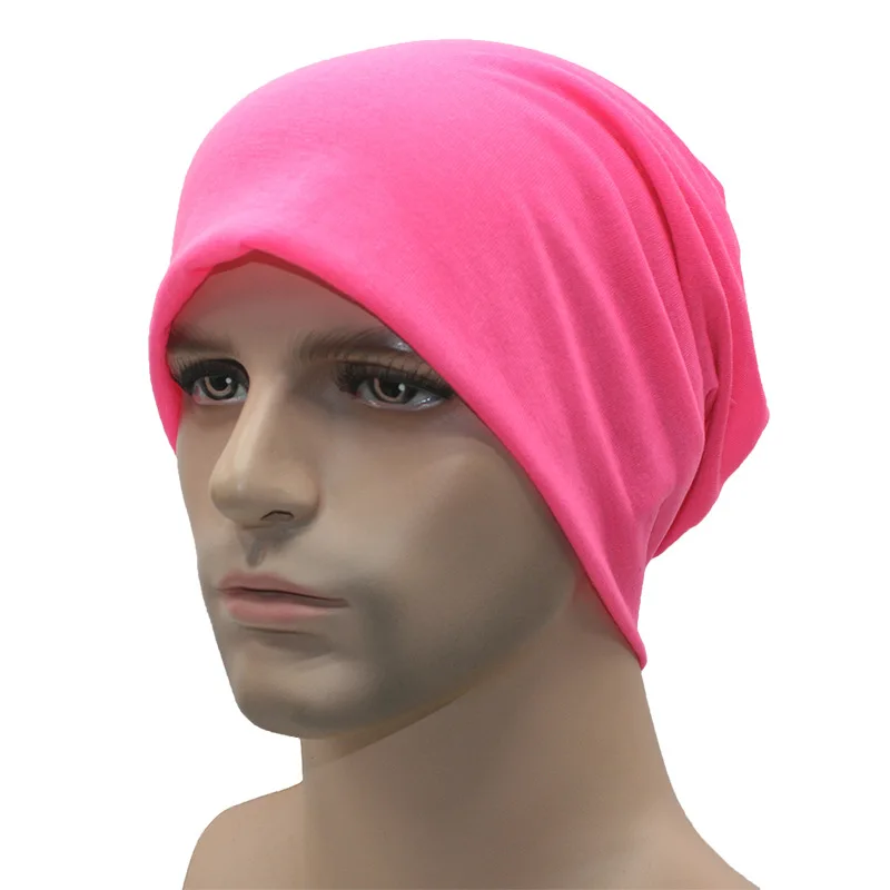 Gorros de primavera para mujer, gorros finos, gorro tejido para niña, gorro de Color caramelo fresco para otoño, gorro informal de algodón con pila