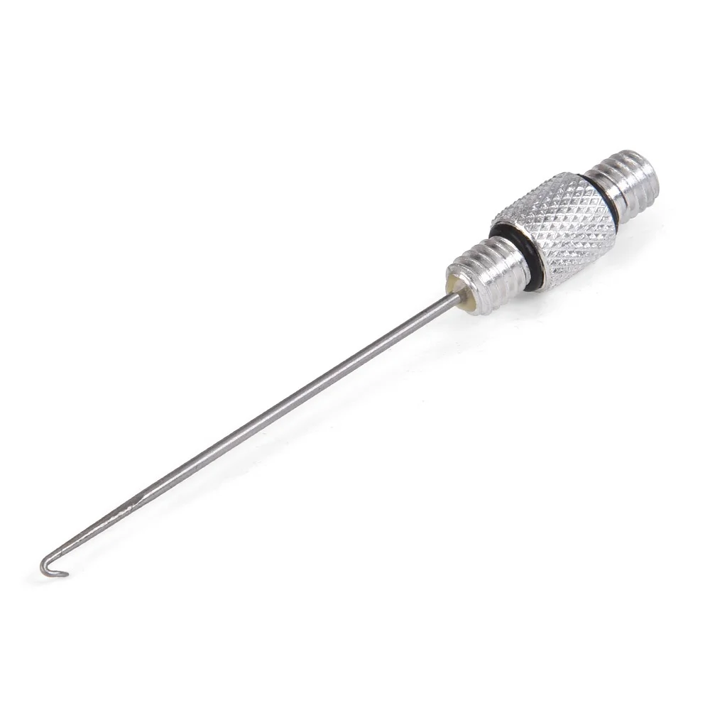FLYSAND 5 Trong 1 Câu Cá Giàn Mồi Kim Bộ Dụng Cụ Mồi Boilie Khoan Stringer Kim Bọc Chống Trượt tay Cầm Hợp Kim Nhôm