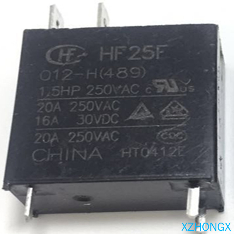 Реле HF25F-012-H 12V 20A 250VAC