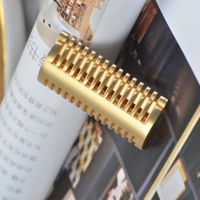 YAQI Màu Sắc Vàng Mellon Nam An Toàn Dao Cạo Đầu Dao Cạo Râu