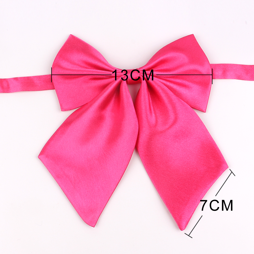 สุภาพสตรี Bowtie คลาสสิก Bow Tie สําหรับผู้หญิง Bowknot Casual ชายหญิงผูกโบว์ Cravats ผูกโบว์สําหรับ Proms PARTY ผีเสื้อ Tie