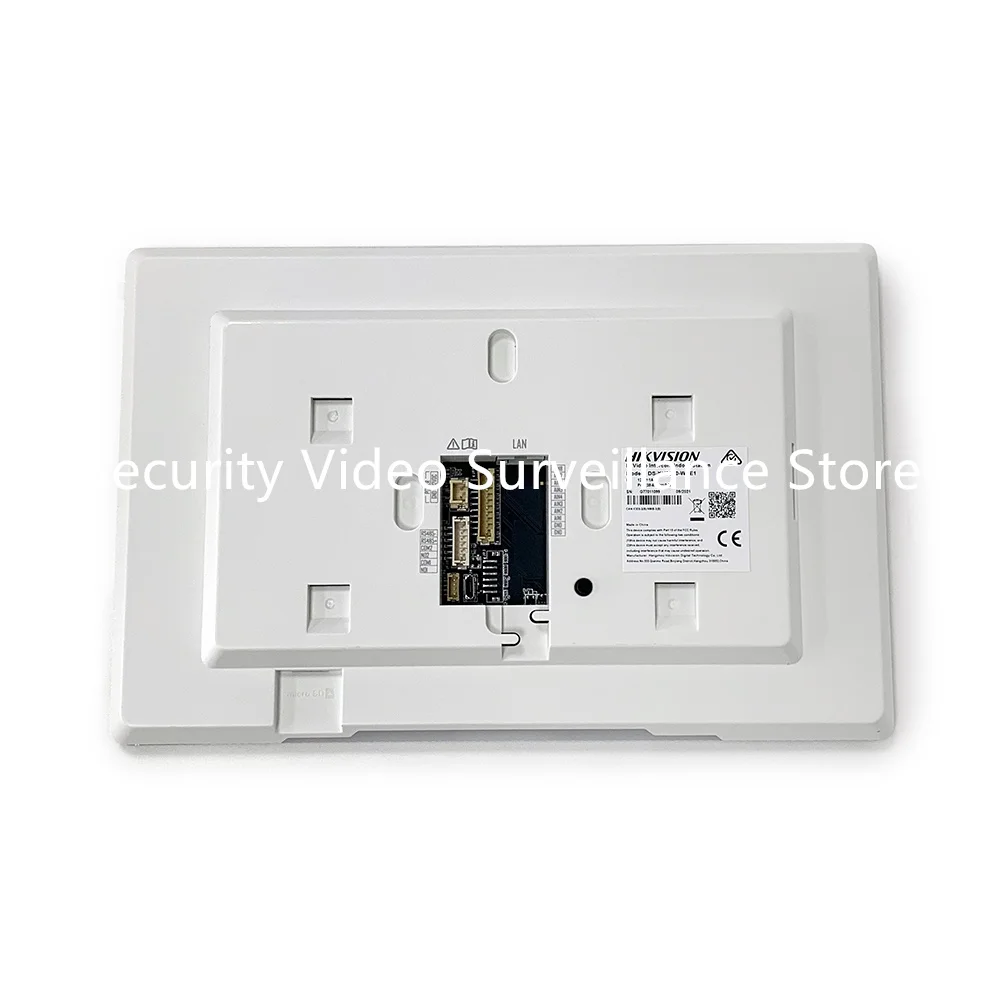 Hik vision DS-KH9510-WTE1 (b) 10 zoll wifi ip intercom innen monitor bildschirm poe DS-KV6113-WPE1 drahtlose video türklingel clode