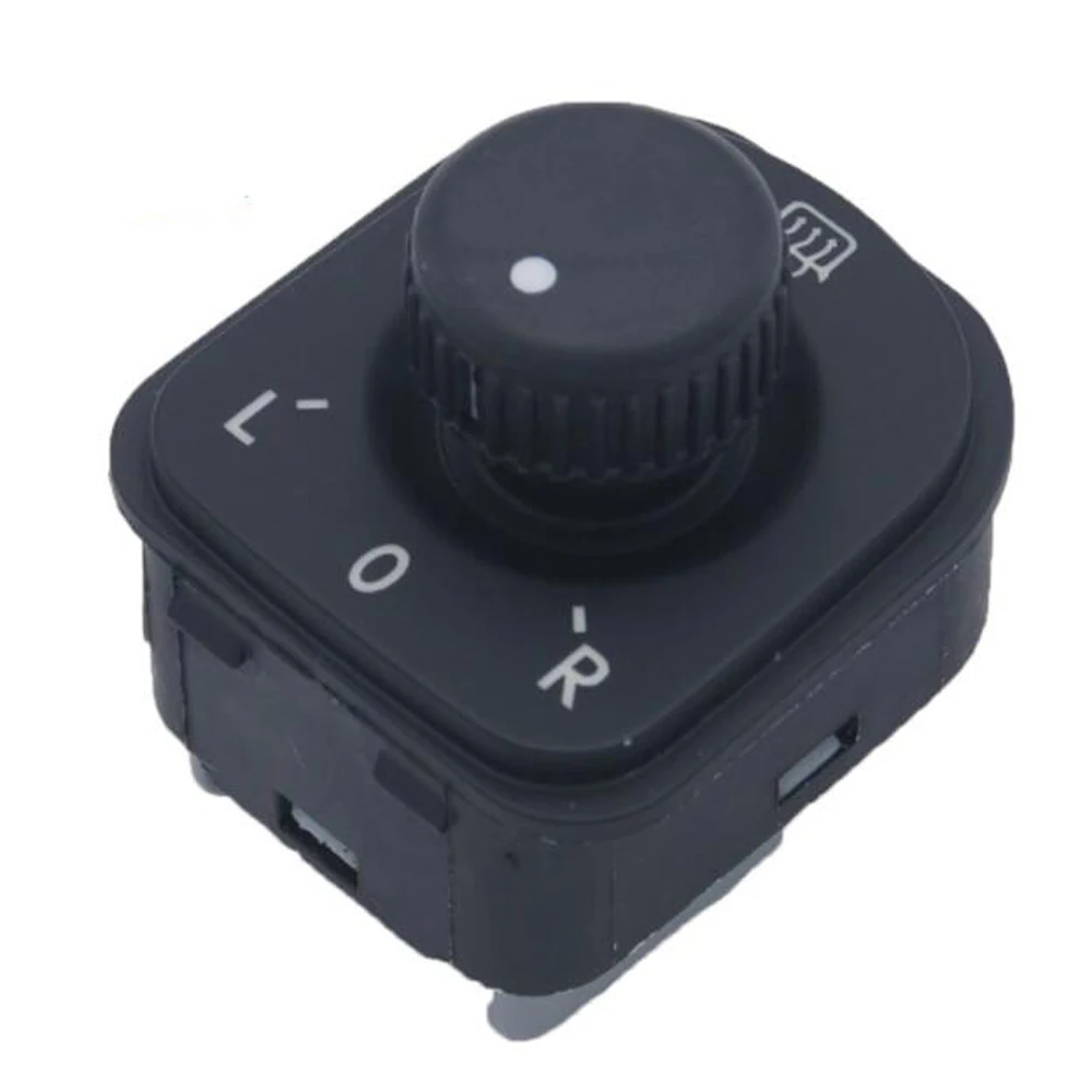 Perilla de interruptor de espejo lateral de coche para VW Jetta 5 Golf MK5 Passat B6 CC Tiguan 1K 0959565 H H.