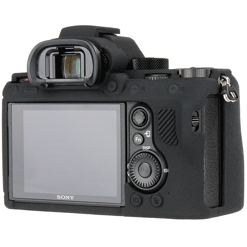 Untuk Sony A7M3 A7III A7R3 A7RIII Casing Pelindung Tubuh Kamera Karet Silikon Sampul Pelindung Tas Kamera Kulit