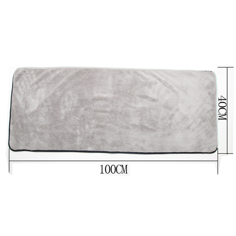 SEAMETAL-Serviette de voiture en microcarence, super absorbante, séchage rapide unique, accessoires de lavage de voiture