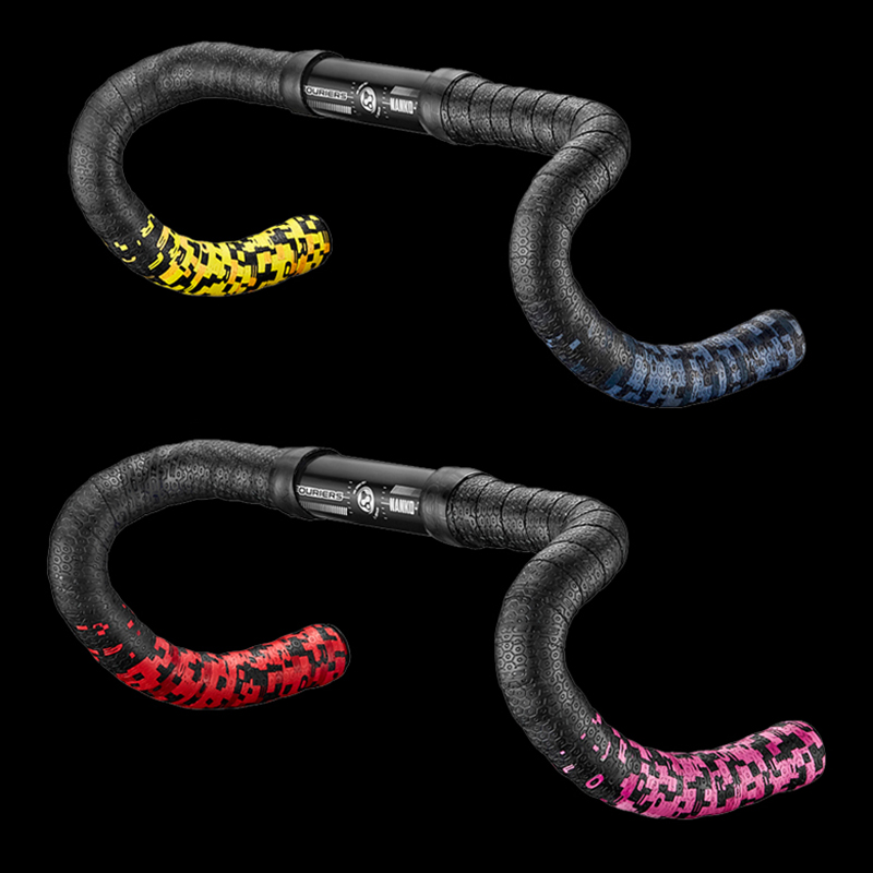 Kabel Setang Sepeda Balap Lanjutan Plester Bar Sepeda PU BP-S005 Umpan Bar Sepeda PU