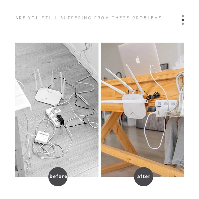 10PCS สายคลิปกาวสองด้าน Hooks แขวนผนัง Strong ดูดถ้วย Wall สําหรับห้องครัว