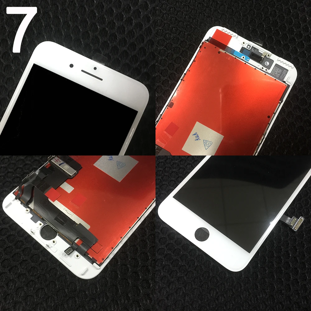 180 Tage Garantie LCD für iPhone 6 6S 7 8 Plus Bildschirmersatz LCD Display Perfekte 3D Touch Digitizer Montage Großhandel Kit