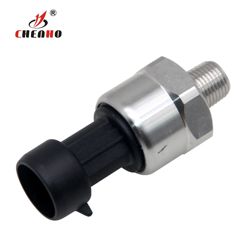 TRANSDUTOR DE PRESSÃO UNIVERSAL 5V 1/8 NPT 30/100/150/200/300/500/1000 PSI ÁGUA DE AR DE COMBUSTÍVEL DE ÓLEO COM CONECTOR