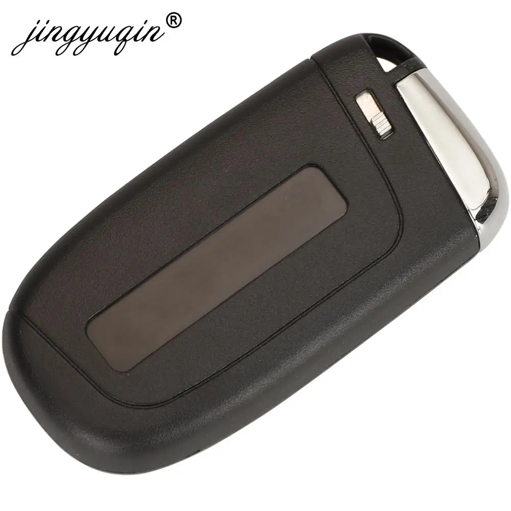 Jingyuqin Aftermarket Smart Remote Key 433mhz 4A Keyless für Jeep Renegade Compass C-CUV Trailhawk SIP22 M3N- 40821302 68250335 AB