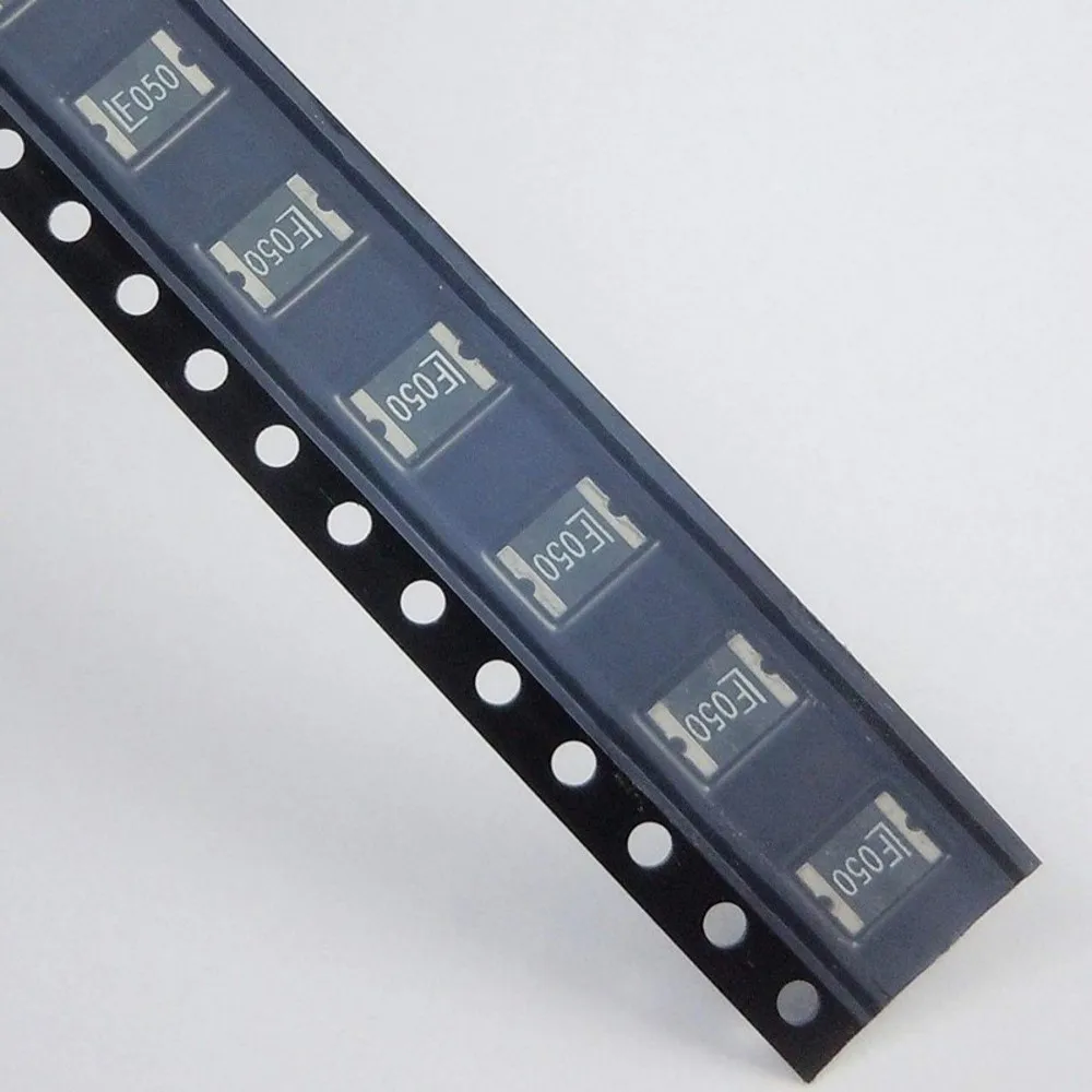 100Pcs 0805 1206 1812 0,05 A 0,1 A 0,2 A 0,25 A 0,3 A 0,5 A 0,75 A 1,1 EINE 1,5 EINE 2A SMD Rücksetzbare Sicherung PPTC PolySwitch Selbst-Recovery-sicherung
