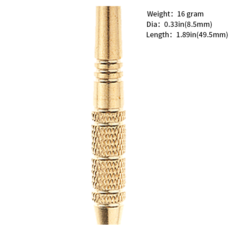 CyeeLife 6 10g14g 16 Gam Đồng Phi Tiêu Nòng Thay Thế Trục Cầm Cho Đầu Mềm Phi Tiêu Và Đầu Thép Phi Tiêu chơi Phụ Kiện