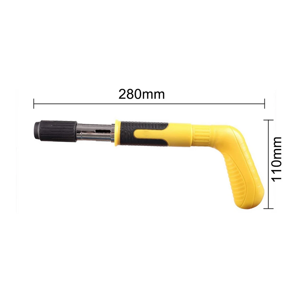 Herramienta eléctrica Manual de clavos de acero, remache de anclaje de pared, dispositivo de ranurado de alambre, pistola de remache de decoración, pistola de Tufting, herramienta neumática