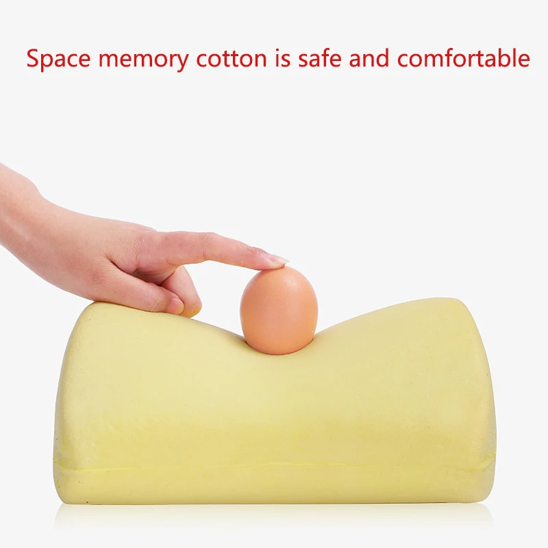 Almohada para reposacabezas de cuello de coche, accesorios para coche, cojín, soporte para cabeza de asiento de coche, Protector de cuello, asiento de automóvil, descanso del cuello, memoria de algodón