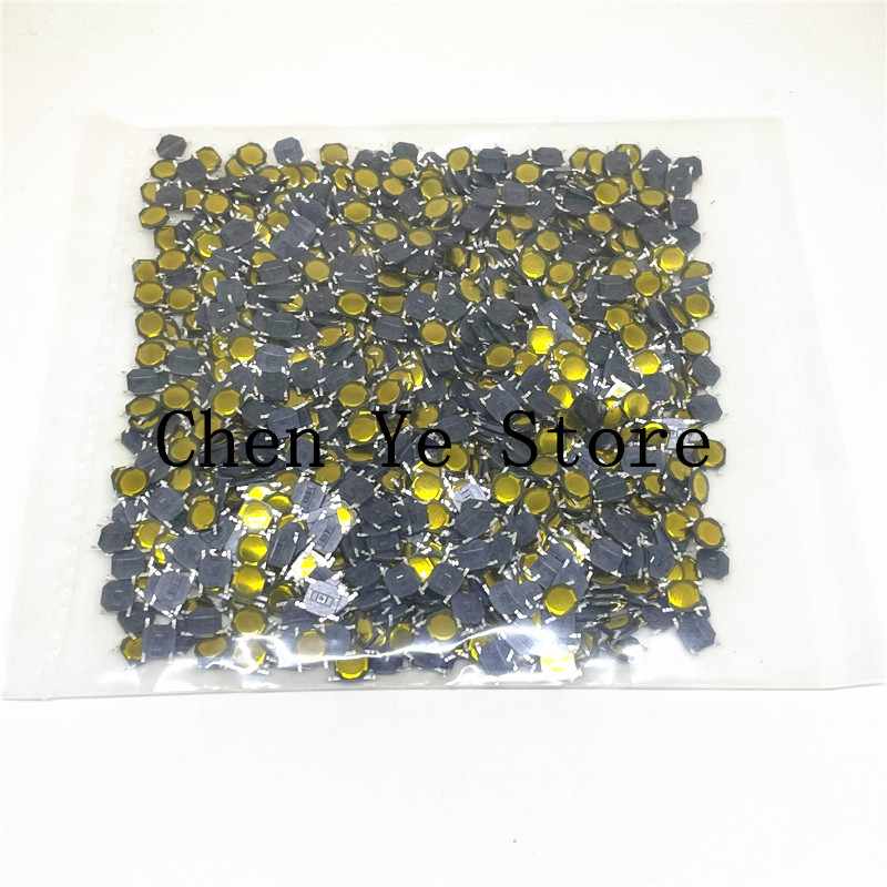 Бесплатная доставка, Тактильный кнопочный переключатель 1000 шт./лот 4*4*0,8 мм, тактовый 4-контактный микропереключатель SMD 4X4X08H