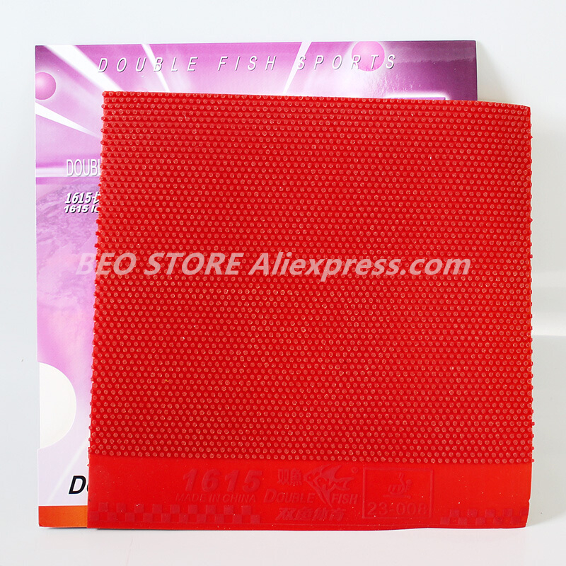 ダブルフィッシュ1615ロングピンプルアウトプロフェッショナルロングピンプル卓球ラバーダブルフィッシュピンポンスポンジ
