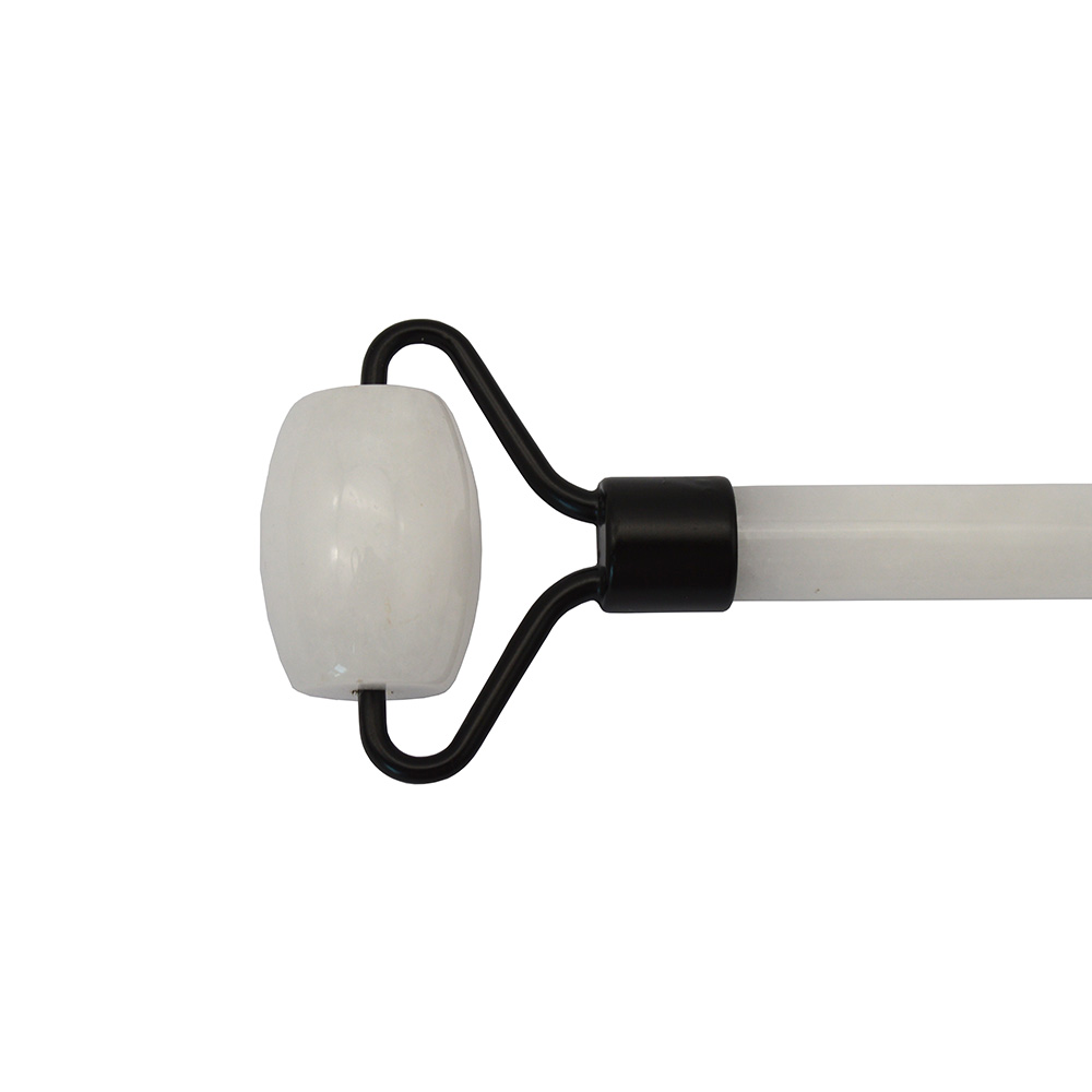 Roller Giok Putih Kepala Ganda Alami Pemijat Tekan Tubuh Roller Pijat Wajah