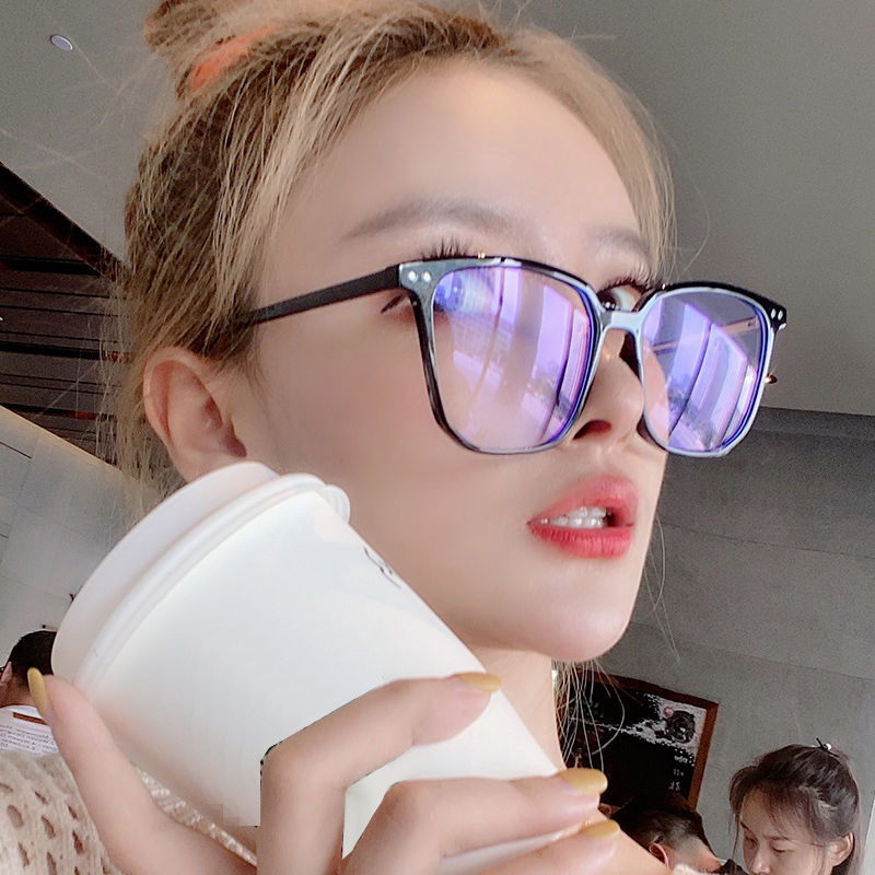 Transparant Computer Brilmontuur Vrouwen Mannen Anti Blauw Licht vierkante Brillen Blokkeren Bril Optisch Spektakel Lenzenvloeistof