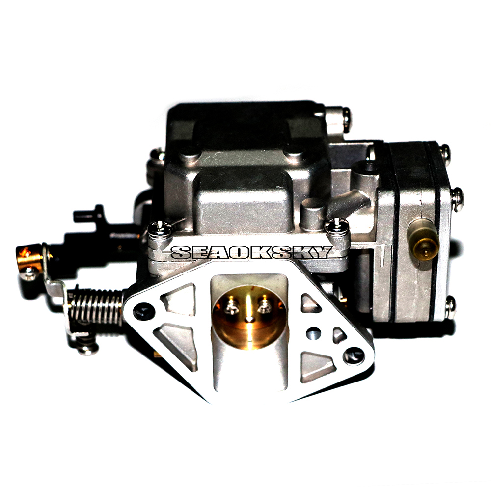 キャブレターヤマハ 2 ストローク 9.9HP 15HP 船外機エンジン 63V-14301-00 63V-14301-10