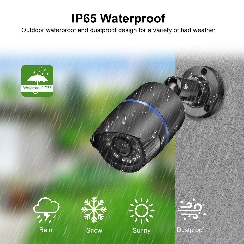 AZISHN AHD Analog Cao Cấp Giám Sát Camera AHDM 5.0MP 720P/1080P AHD Camera Quan Sát An Ninh Trong Nhà/ngoài Trời