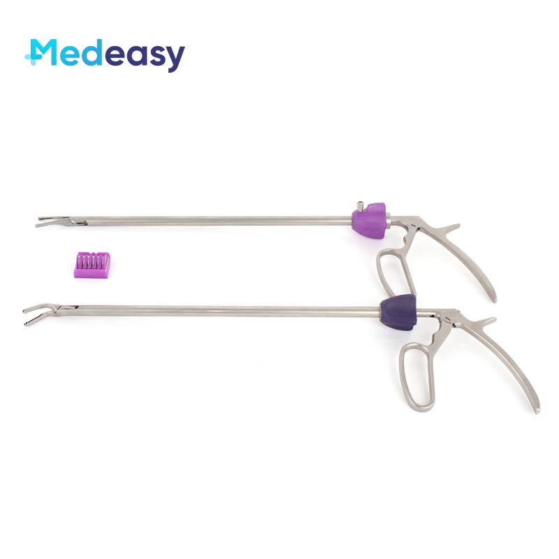Laparoscopic Plastic Polymer Clips Ligating Applier Surgical Endoscopic Hemolok Clip Applicator