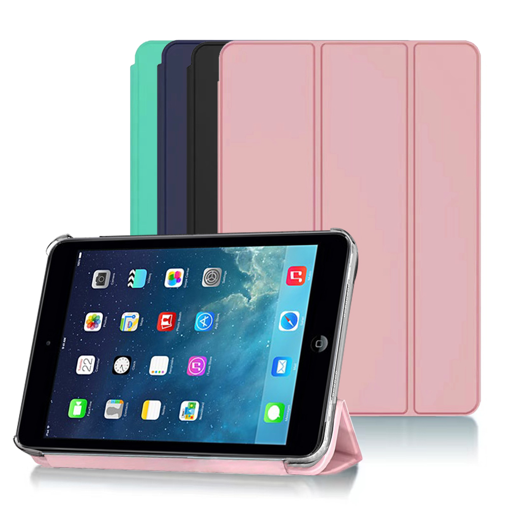 Откидной чехол для iPad Mini 1 2 3 7,9 дюйма, магнитный чехол для iPad mini 2 mini3 A1491 A1600 Smart Leather Cover Funda