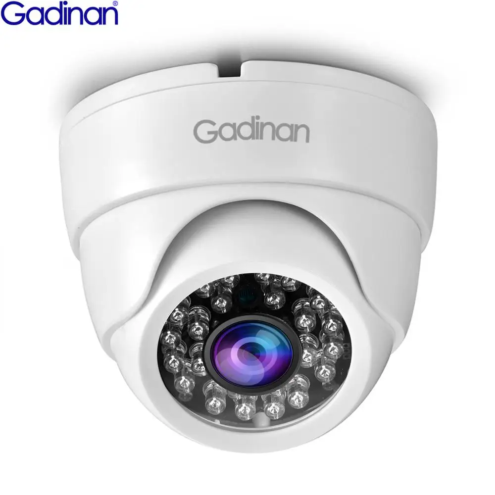 Gadinan AHD cámara CCTV domo 5MP 1080P 720P IR Mini 1.0MP 2.0MP 5.0MP AHD cámara BNC interior IR CUT filtro 24LEDS visión nocturna