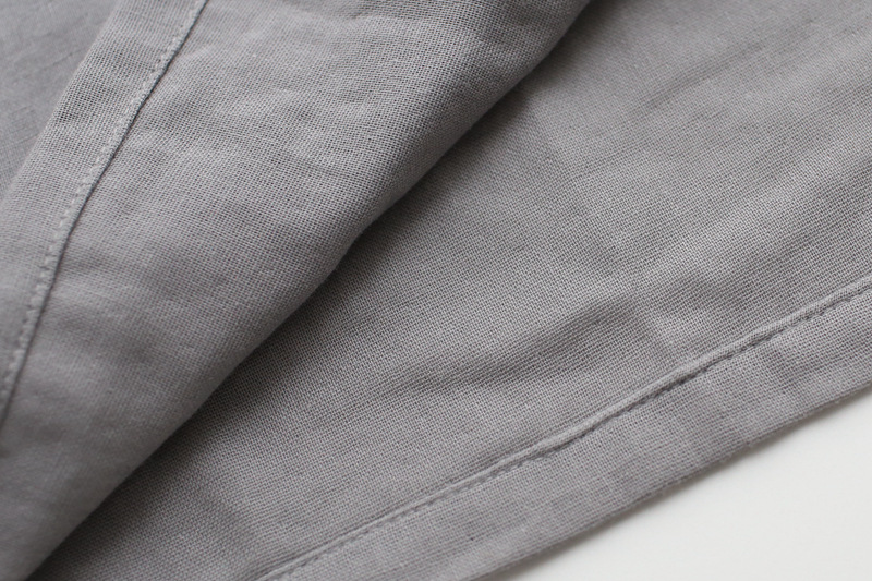 2025 ชุดกิโมโนญี่ปุ่นผู้ชายฤดูใบไม้ผลิและฤดูร้อนชุดนอน 2 ชิ้นผ้าฝ้าย 100% สีทึบขนาดใหญ่ขนาดชุดบริการบ้านบุรุษ