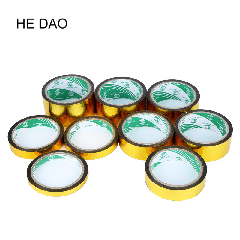 25 M,50 M ทองฟอยล์ Washi เทปเลเซอร์สี Glitter Slim ตกแต่งกาวเทปกาวสําหรับ Scrapbooking DIY ตกแต่ง