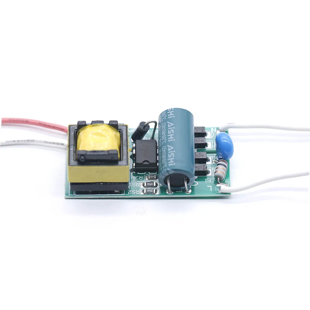 Controlador LED 36-50W fuente de alimentación corriente constante DC120-160V Control de voltaje automático transformadores de iluminación para luces LED DIY