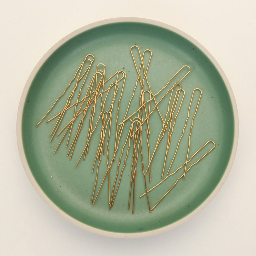 Заколки для волос U-образные, 5/7 см, 20 шт.