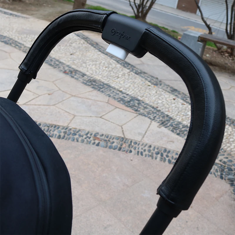 ハンドルカバー Cybex Eezy S ツイスト (+) 2 / Eezy S 2 ベビーカー乳母車レザースリーブ保護ケースカバーベビーカーアクセサリー