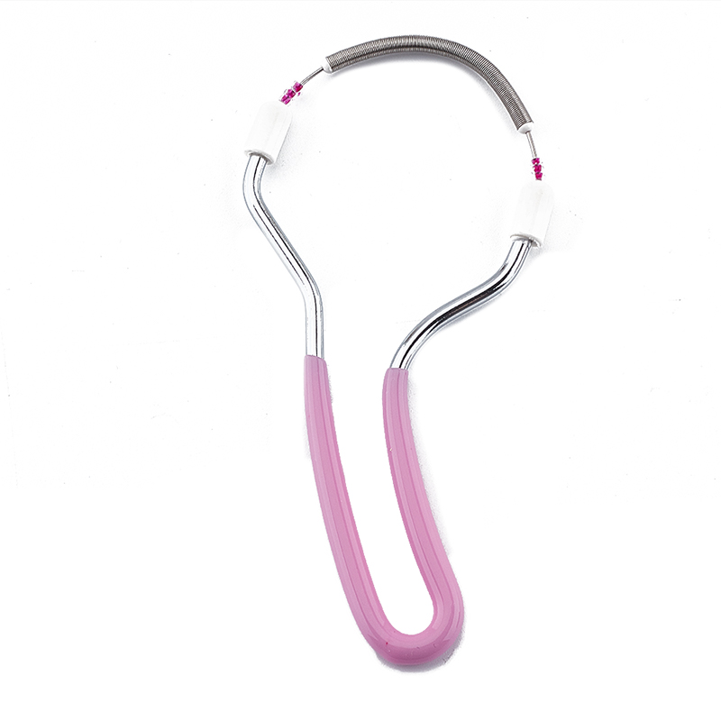1PCS ปลอดภัย Handheld Spring Roller ผู้หญิงกำจัดขนบนใบหน้าเครื่องกำจัดขนเครื่องกำจัดขนความงาม Epi Roller Face Care Massager เครื่องมือแต่งหน้า